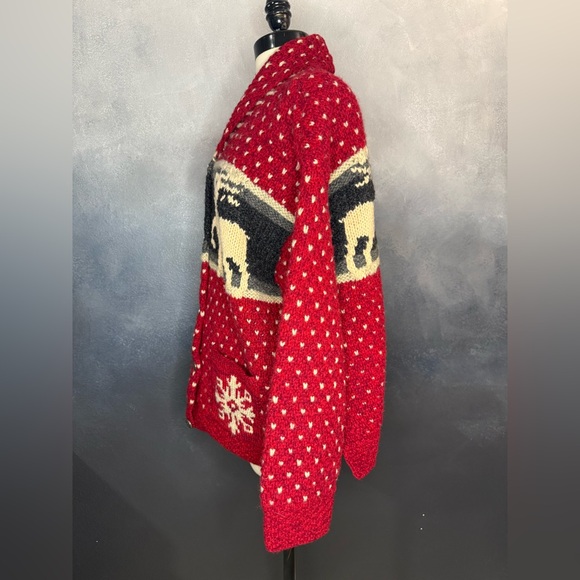 ❄️Vintage Limited Handknit Wool Sweater
Size: Large❄️ - Picture 6 of 16